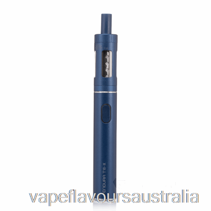 Vape Flavours Australia Innokin Endura T18-X Starter Kit Navy Blue